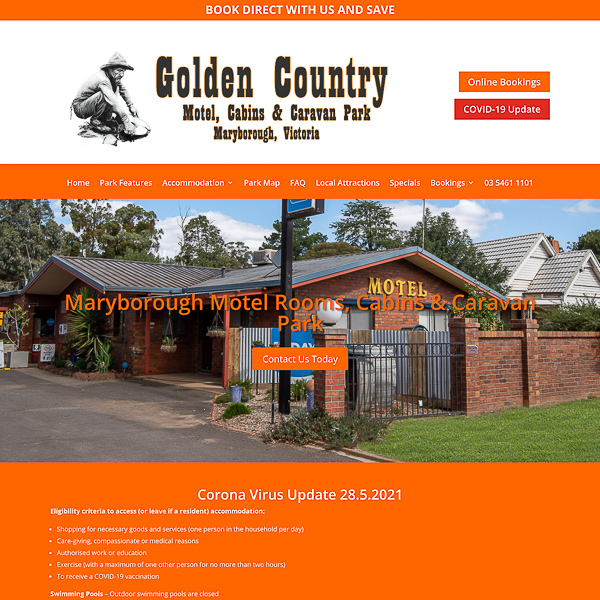 Golden Country Motel