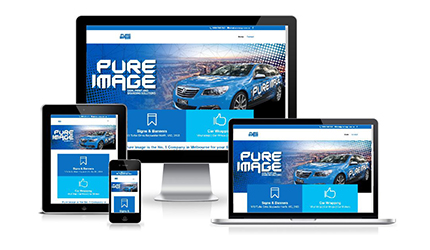 pure-image-signage-website-designed-by-Panda-websites